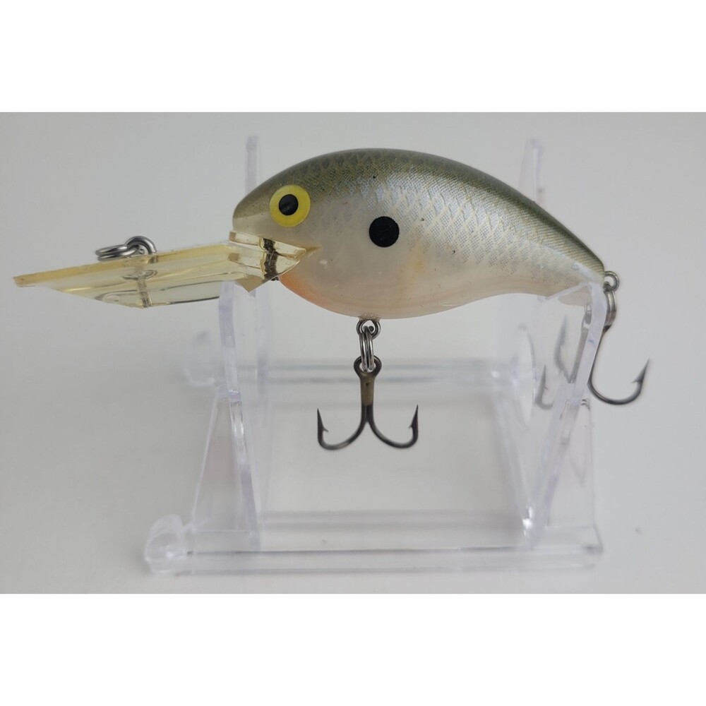 Vtg Deep Diving Crankbait Fishing Lure
